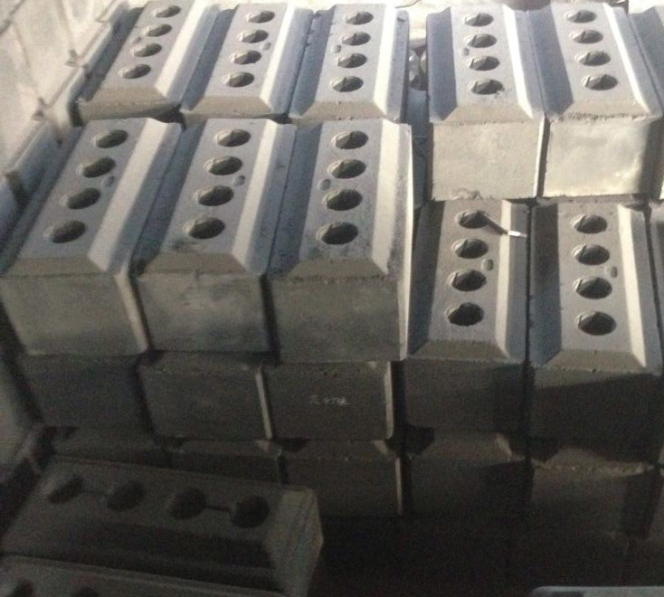 Ön pişirilmiş anot karbon bloğunun üretim süreci